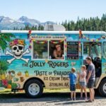 Indulge in Delight: Discovering the Jolly Rogers Taste of Paradise Ice Cream Truck in Sterling, AK