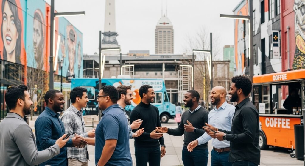 Discovering Connections: Insights into Men Seeking Men in Indiana