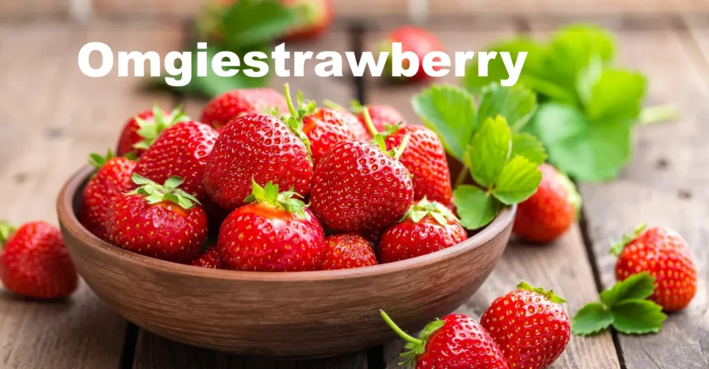 Discover the Sweet Delights of Omgiestrawberry