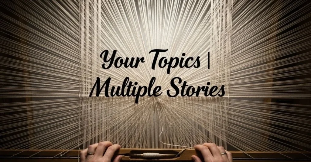 Unlocking the Power of Storytelling: Your Topics | Multiple Stories