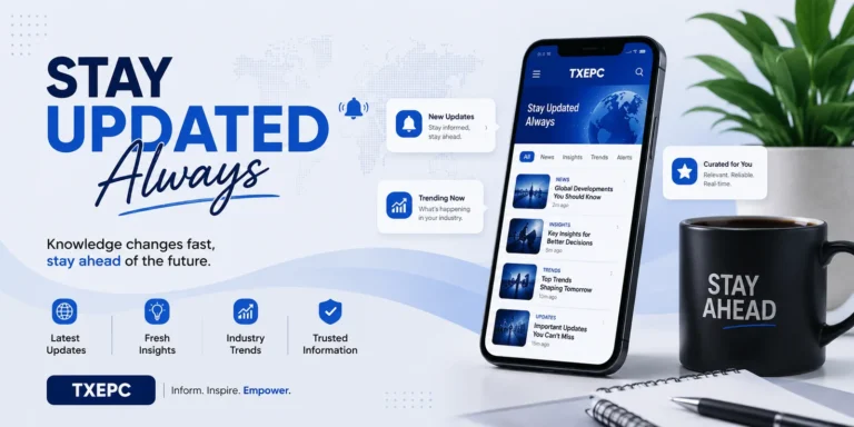 Stay Updated Always TXEPC: Your Essential Guide to Staying Informed