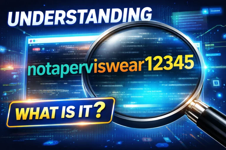 Unveiling the Secrets of Notaperviswear12345: A Fashion Revolution